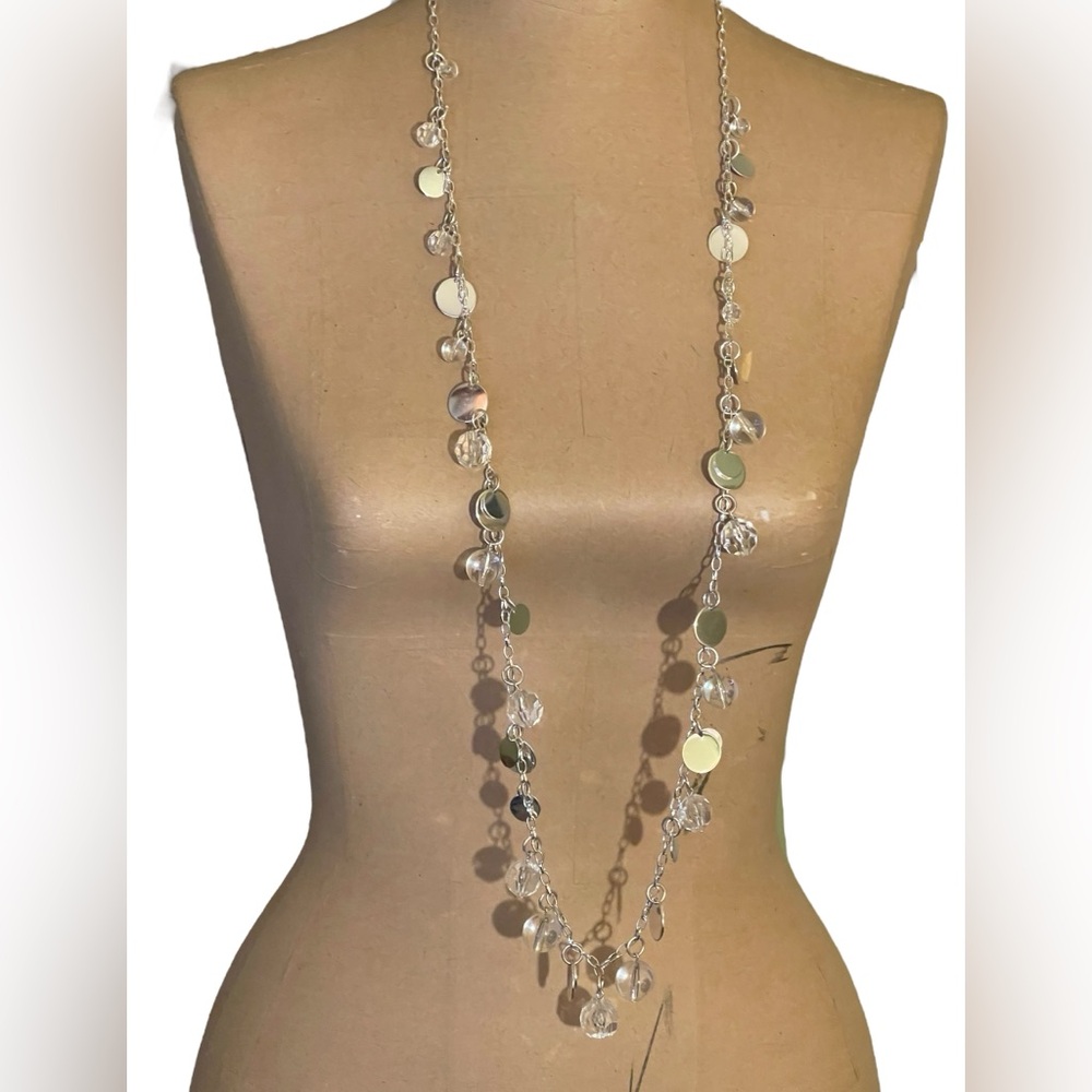 🤑🤑🤑 5 FOR $35 🤑🤑🤑 Gold and Crystal Beaded Necklace